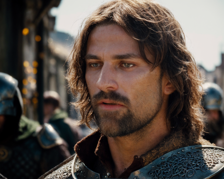 00402-2014642216-from lord of the rings  , close up Portrait photo of muscular bearded guy in a worn armor, ((light bokeh)), intricate, (steel me.png